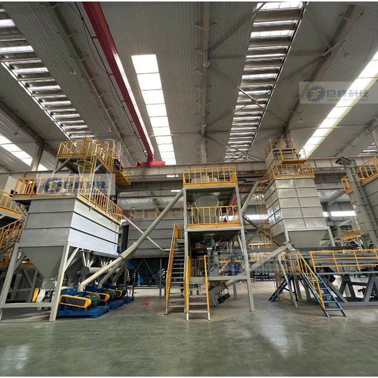 退役锂电池破碎热解回收处理设备